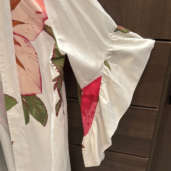 Floral Kimono Jacket - Multicolor - Picture 5 of 7